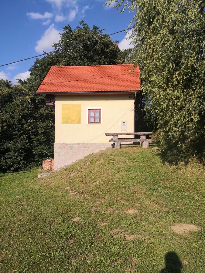 Vikendica Sirec Villa Ptujska Gora Exteriör bild
