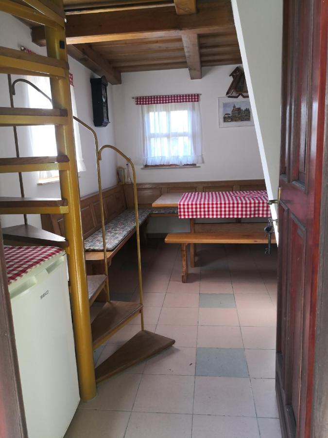 Vikendica Sirec Villa Ptujska Gora Exteriör bild